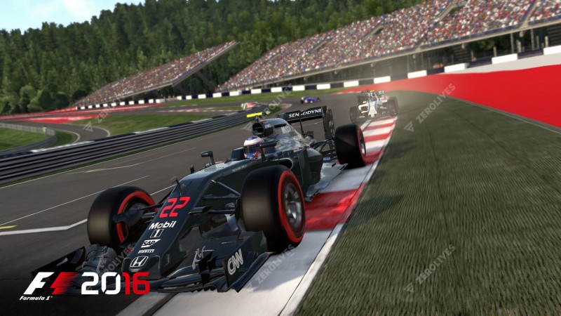 Codemasters announces 22 player online multiplayer for F1 2016, releases new trailer