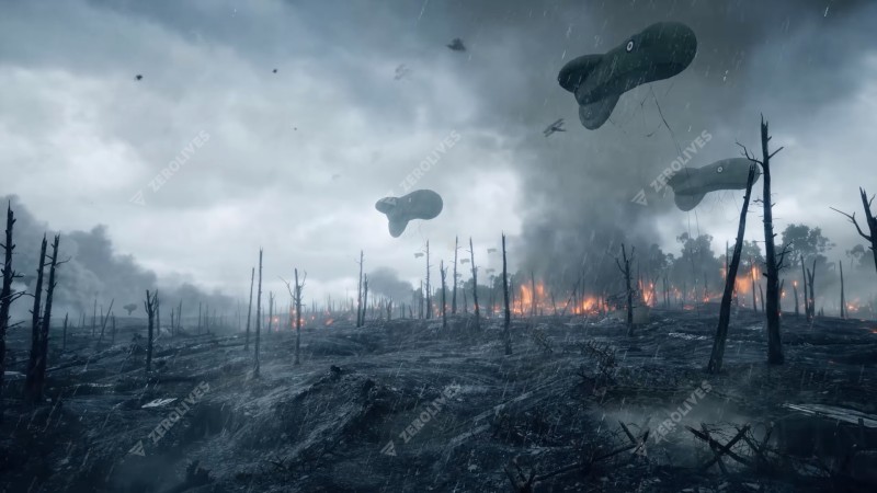 New Battlefield 1 gameplay video shows St. Quentin Scar multiplayer map