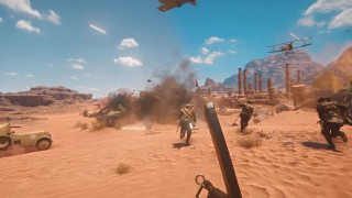 EA Dice to reveal Battlefield 1 desert map next week