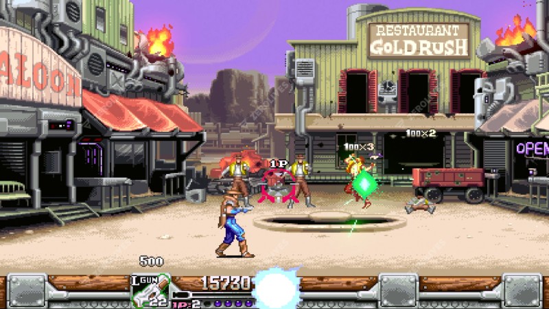 Wild Guns Reloaded announced for Nintendo Switch