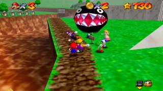 New Super Mario 64 Online video features new multiplayer gameplay footage