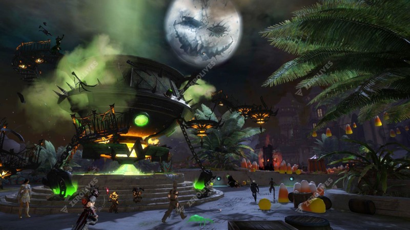 Annual Guild Wars 2 Halloween event &quot;The Shadow of the Mad King&quot; to return on October 17th
