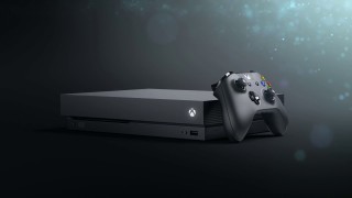 Microsoft officially reveals Xbox One X 4K gaming console
