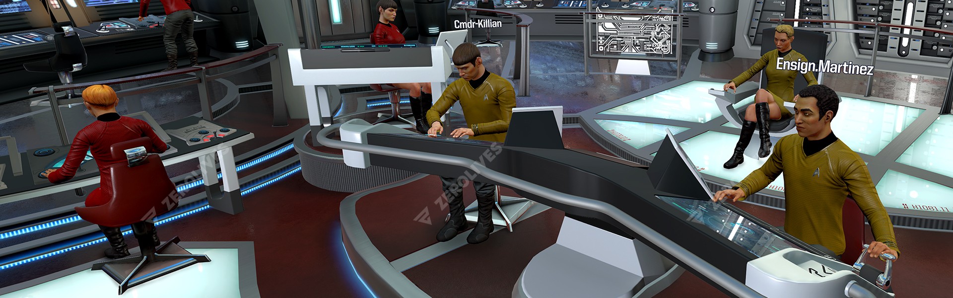 Star Trek Bridge Crew
