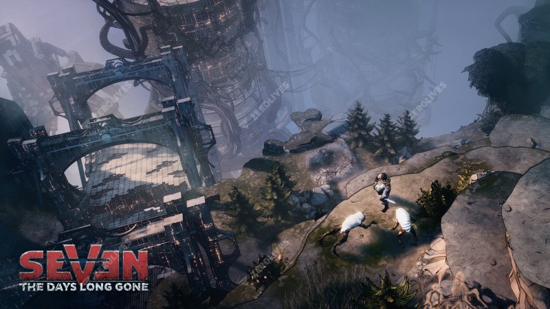 Isometric RPG game Seven: The Days Long Gone gets new gameplay video