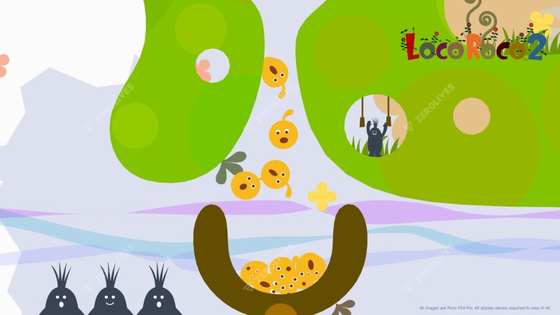 LocoRoco 2 Remastered to make its way to the PlayStation 4 in December