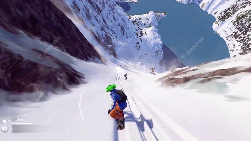 Extreme sports game Steep to arrive in December, new trailer released