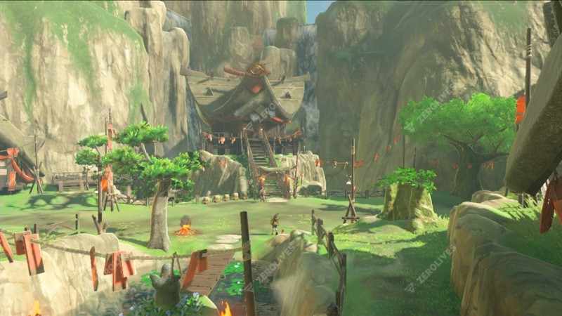 Nintendo releases new The Legend of Zelda: Breath of the Wild screenshot