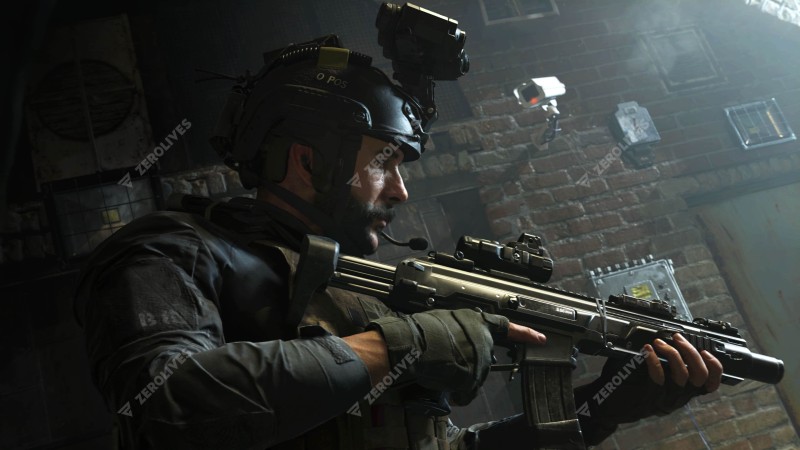 Next Call of Duty game is Modern Warfare reboot, to release in October
