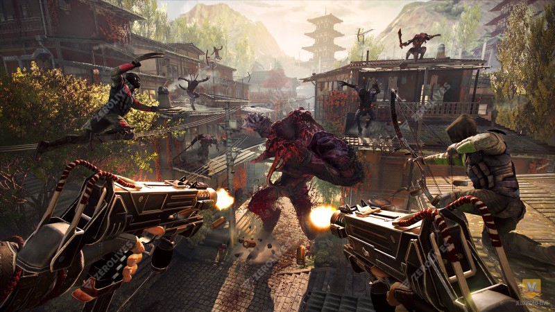 New gameplay footage of Shadow Warrior 2 shows awe inspiring landscapes