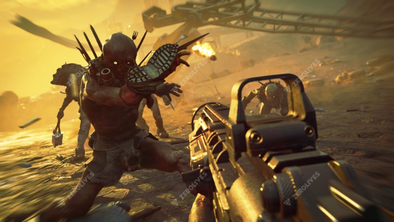 New Rage 2 screenshots, character details and vehicle details released
