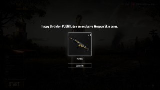 Battle Royale game PUBG celebrates one year anniversary with free weapon skin