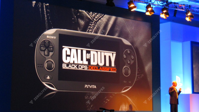 First Call of Duty: Blackops Declassified trailer now online