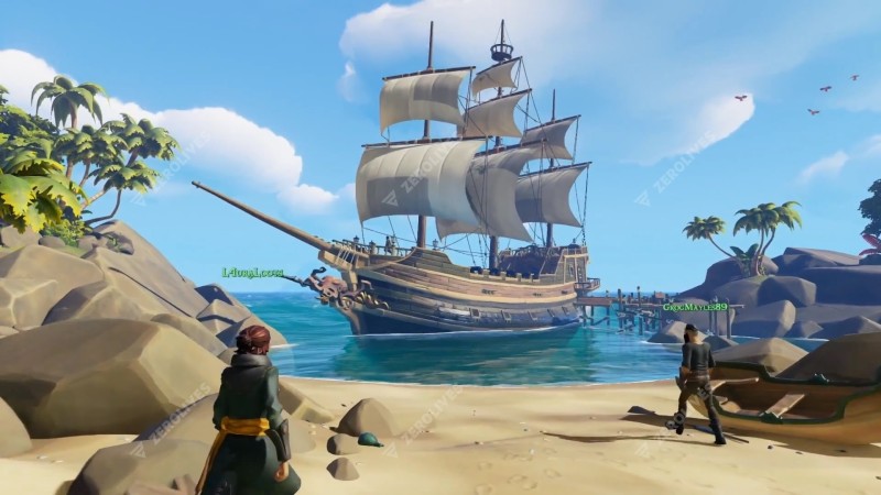 Sea of Thieves gets new gameplay trailer