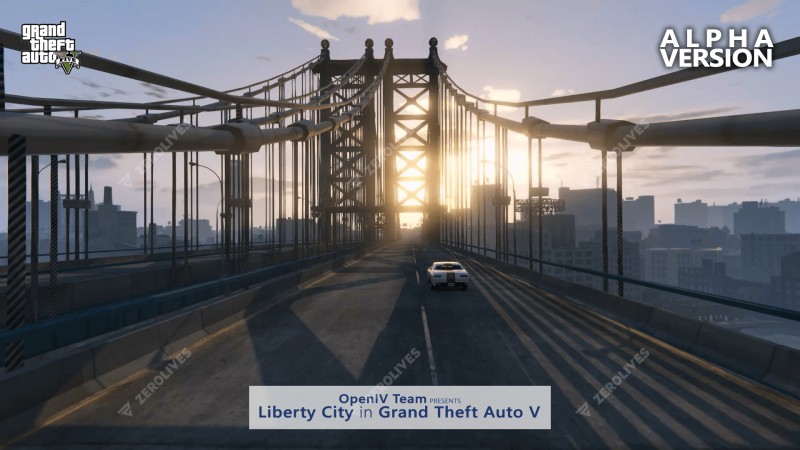 New screenshots of Grand Theft Auto 5 Liberty City map modification released