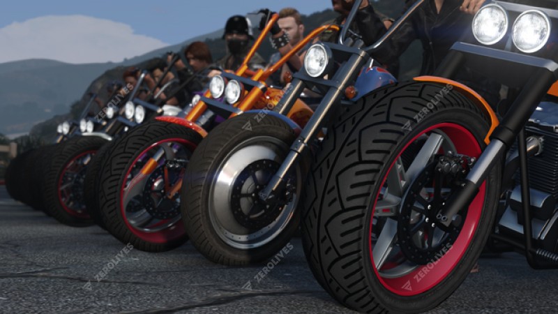 Rockstar Games announces Grand Theft Auto Online Biker content