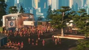 New Cities: Skylines downloadable content pack allows players to create and manage concerts