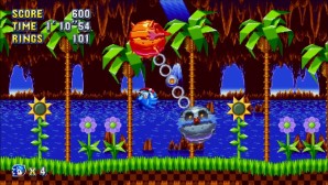 PC version of Sonic Mania delayed by two weeks