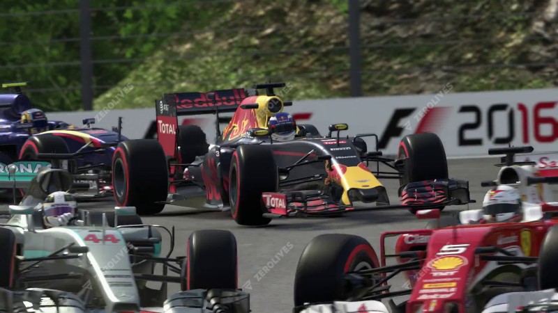Codemasters launches F1 2016, releases new trailer