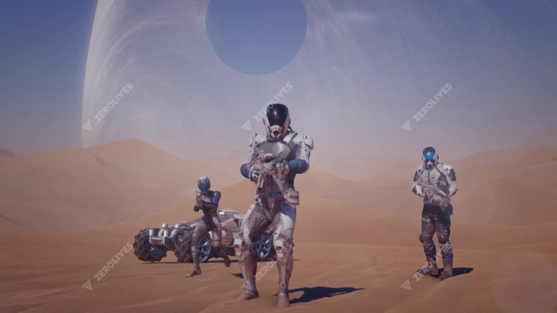 EA Games releases new Mass Effect: Andromeda cinematic trailer