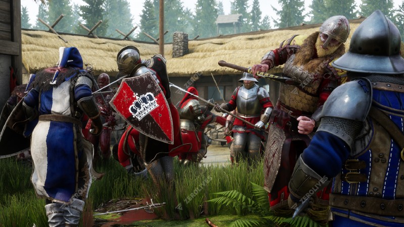 Indie medieval multiplayer game Mordhau releases