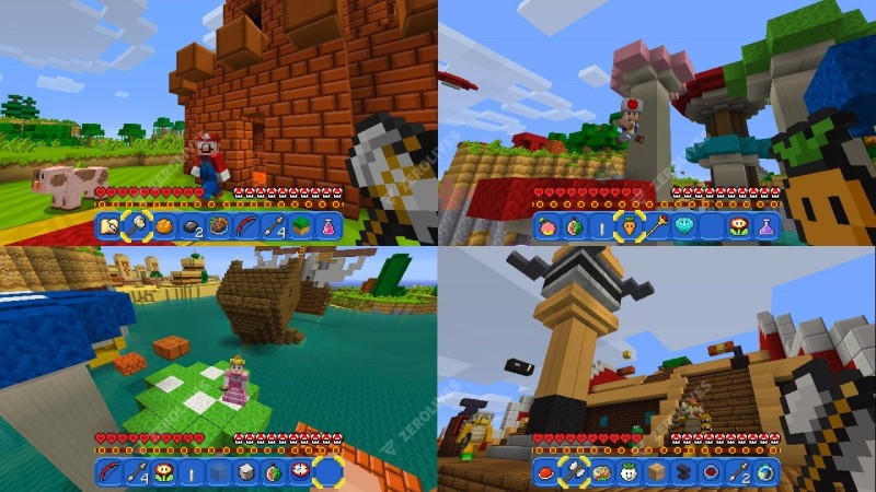 Minecraft to make its way to the Nintendo Switch this May