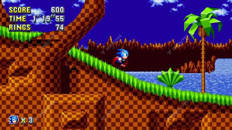 Sega announces new 2D platform game Sonic Mania