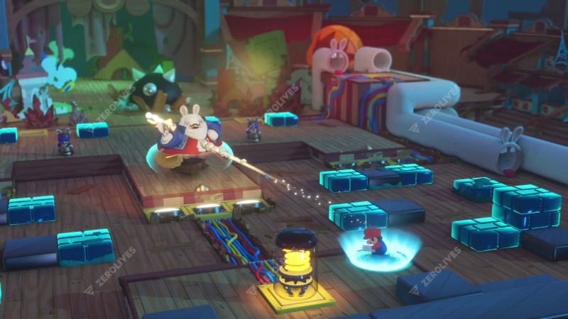 Mario + Rabbids: Kingdom Battle gets new Mario character spotlight trailer