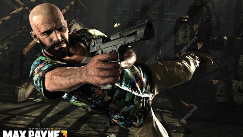 New photo shows Max Payne 3 running on an Xbox 360