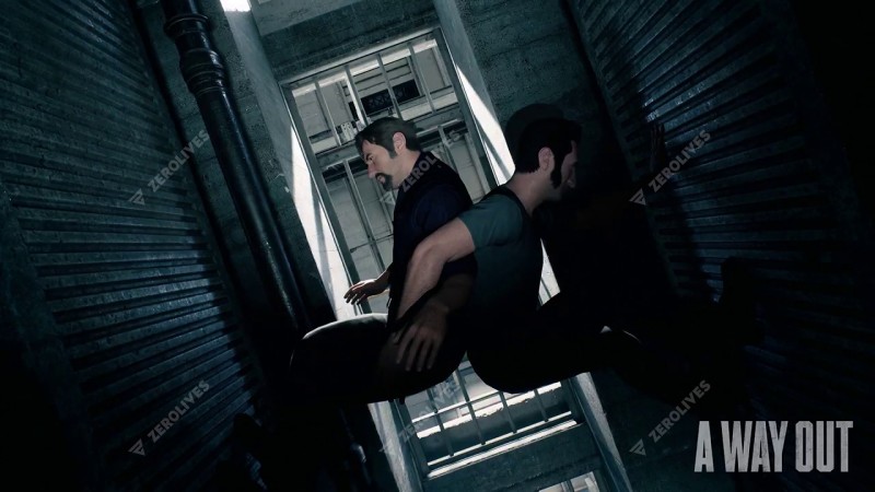 Hazelight Studios reveals prison escape game A Way Out