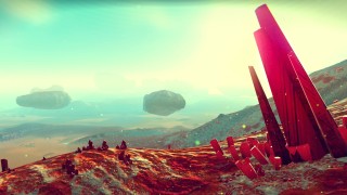 New No Man's Sky video shows 5 new planets