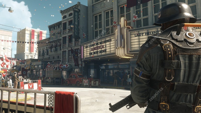 Wolfenstein 2: The New Colossus developers discuss &quot;America Under Siege&quot; in new developer diary video