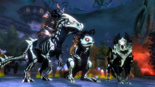 Guild Wars 2 gets first purchasable mount skins as Halloween event &quot;The Shadow of the Mad King&quot; launches