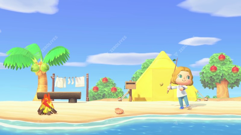 Animal Crossing: New Horizons gameplay shown in two new Japanese commercials