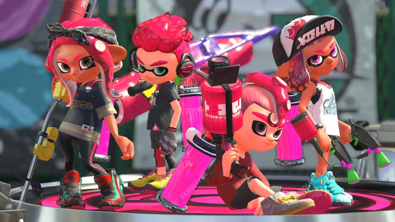 Splatoon 2 Octo expansion pack gets launch trailer, releases later today