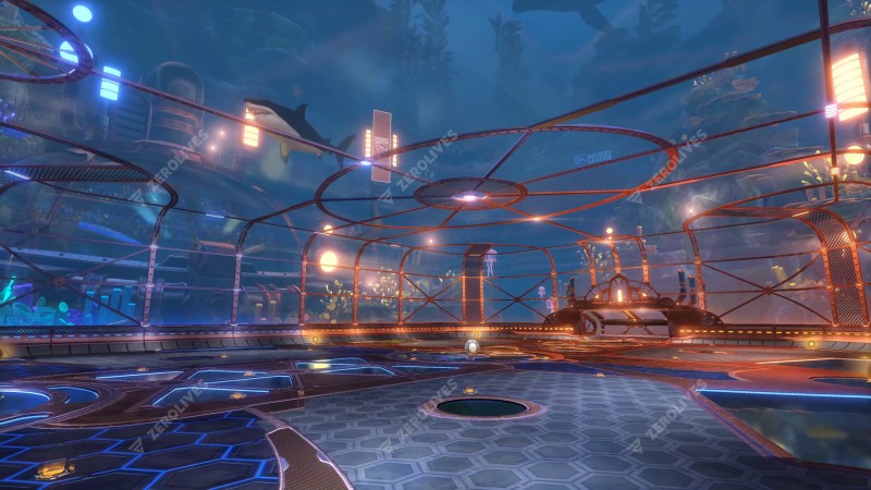 Rocket League to get underwater area