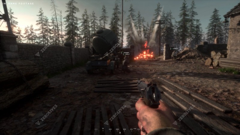 WW2 shooter Hell Let Loose announced, new trailer released