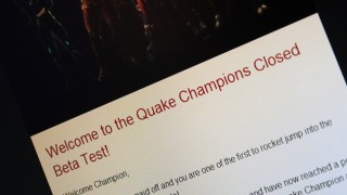 Bethesda sends out invites for first Quake Champions closed beta test