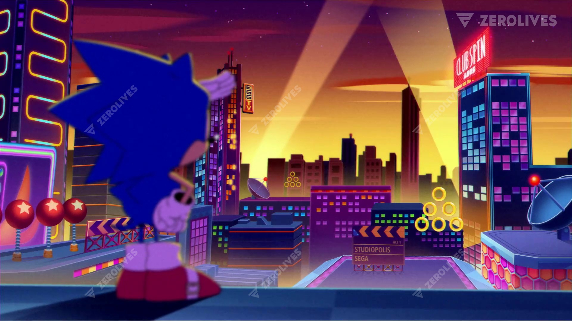 sonic mania intro song