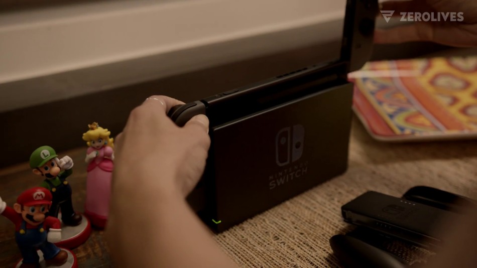 A closer look at the Nintendo Switch