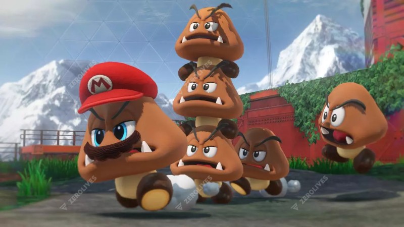 Nintendo releases 24 new Super Mario Odyssey screenshots