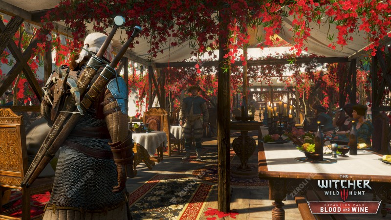 New screenshots of The Witcher 3 Blood and Wine expansion released
