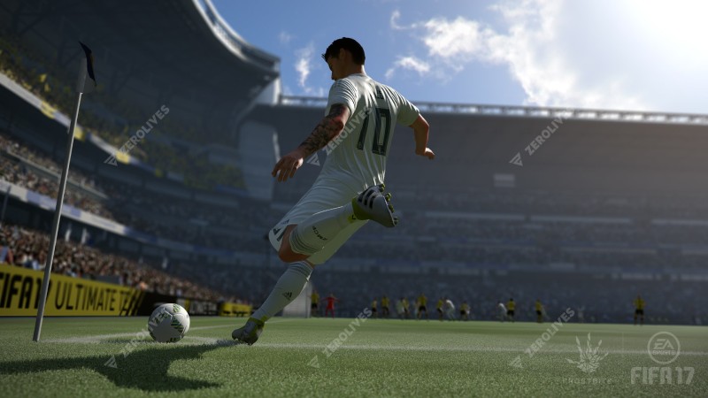 EA Games reveals FIFA 17 demo content
