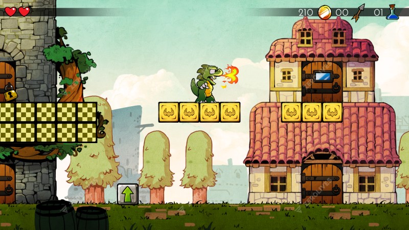 Wonder Boy: The Dragon's Trap coming to PC in June