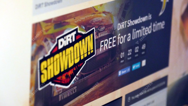 Codemasters gives away DiRT Showdown for free via Humble Bundle store