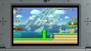 Nintendo to release 3DS version of Super Mario Maker this December