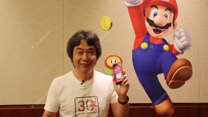 Nintendo's Shigeru Miyamoto explains Super Mario Run in new video