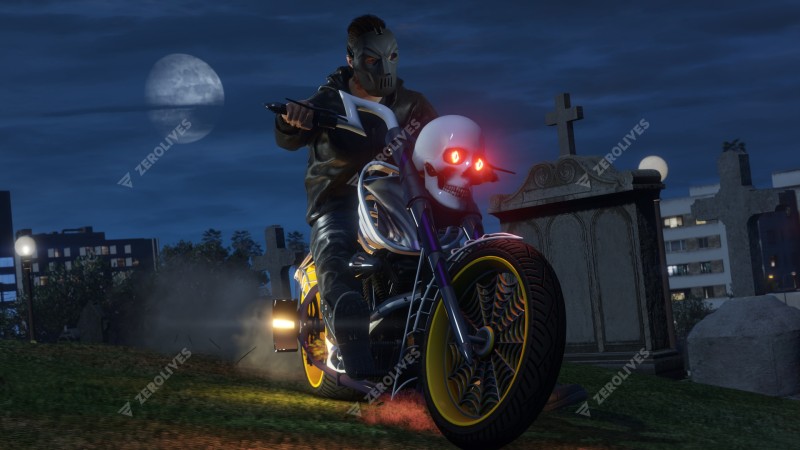 Rockstar Games announces Grand Theft Auto Online Halloween content update