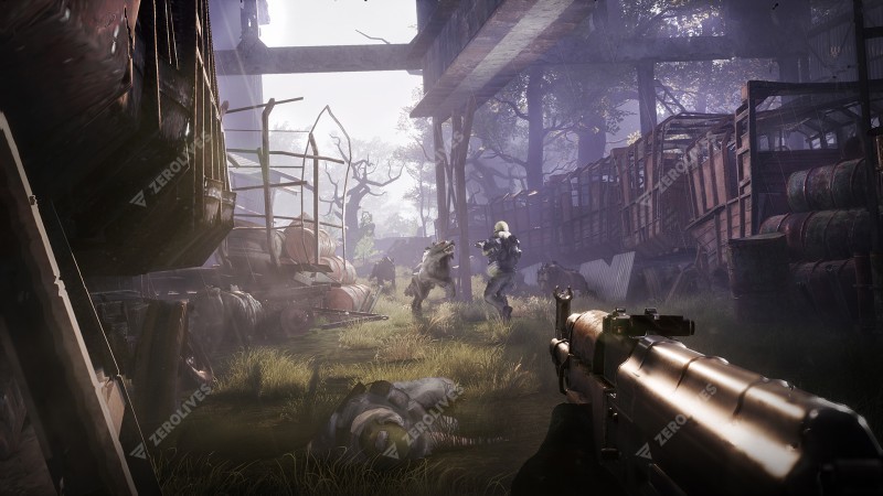 Battle Royale game Fear The Wolves releases on Steam Early Access