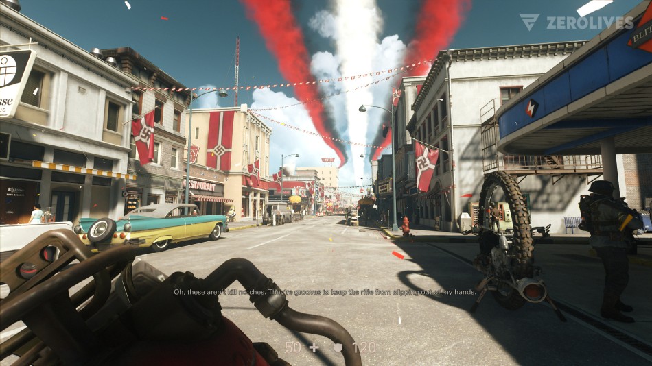 Review: Wolfenstein 2: The New Colossus